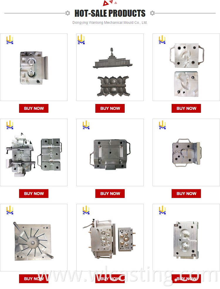 investment casting cnc machining oem stainless steel mould pump impeller house parts 